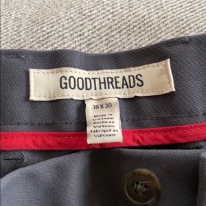 Goodthreads 38*30 - Chinos Grey